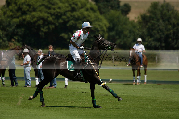 Enigma v Dubai in a Veuve Clicquot Gold Cup Polo Match 2013.07.08