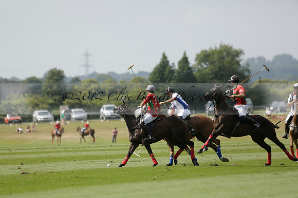 El Remanso v Sumaya in a Veuve Clicquot Gold Cup Polo Match 2013.07.13