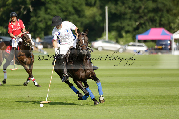 El Remanso v Emlor in a Veuve Clicquot Gold Cup Polo Match 2013.06.30