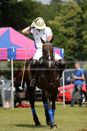El Remanso v Sumaya in a Veuve Clicquot Gold Cup Polo Match 2013.07.13