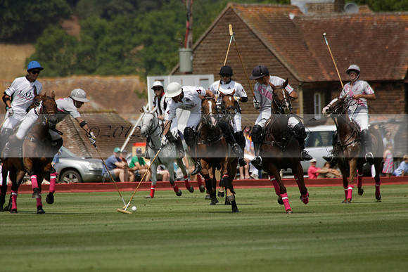 Talandracas v UAE Polo Team in a Veuve Clicquot Gold Cup Polo Match 2013.07.13