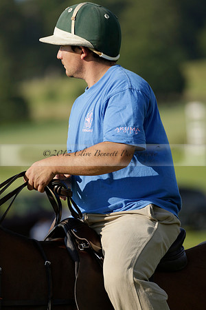 El Remanso v Emlor in a Veuve Clicquot Gold Cup Polo Match 2013.06.30