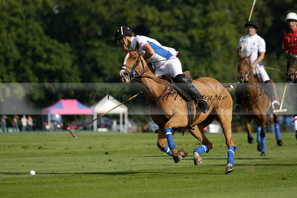 El Remanso v Emlor in a Veuve Clicquot Gold Cup Polo Match 2013.06.30