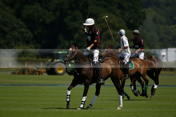 Enigma v Dubai in a Veuve Clicquot Gold Cup Polo Match 2013.07.08