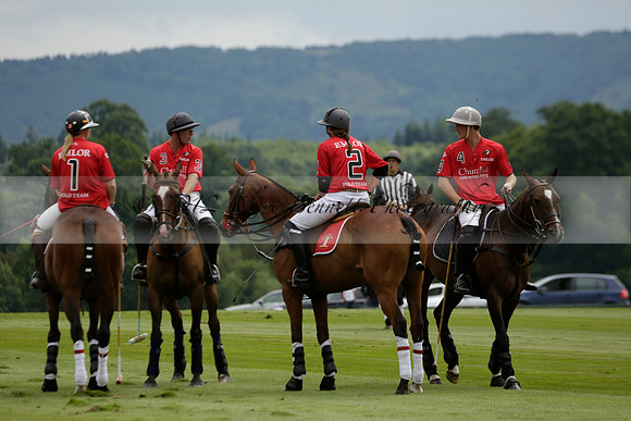 Emlor v Witley Park in a 1921Cup Polo match 2013.07.03