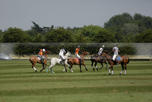 Cowdray Vikings v Enigma in a Bloom British Ladies Open Championship Polo match 2013.07.17