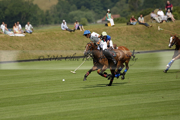 UAE Polo v El Remanso in a Veuve Clicquot Gold Cup Polo Match 2013.07.05