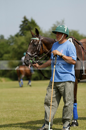 El Remanso v Sumaya in a Veuve Clicquot Gold Cup Polo Match 2013.07.13