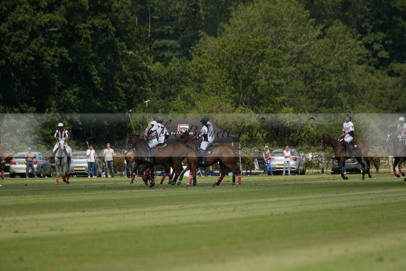 Talandracas v UAE Polo Team in a Veuve Clicquot Gold Cup Polo Match 2013.07.13