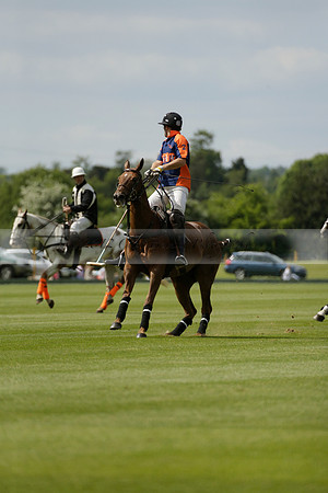 Las Estrellas v Four Quarters Blue in the final of the Jubilee Cup Polo match 2013.06.02