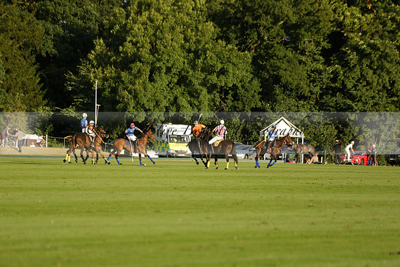 The Junior HPA / Polo Club Gannon 1  polo match and presentations at Cowdray Park Polo Club on Friday 09  August 2013