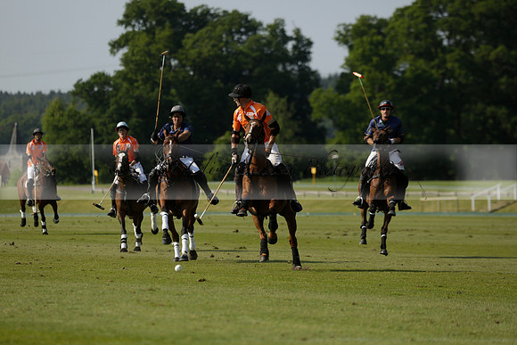 Lost Boys Cowdray Vikings in the Jaeger Le Coultre Duke of Sutherland Cup Subsidiary Final Polo match 2013.06.06