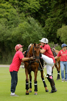 Dubai v La Bamba de Areco in a Veuve Clicquot Gold Cup Polo Match 2013.07.04