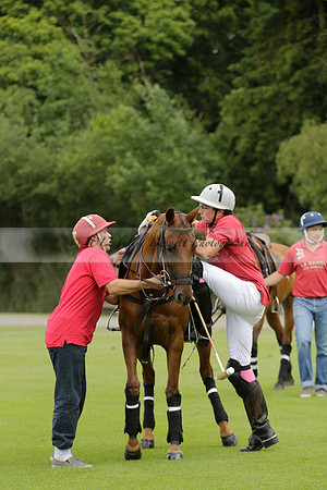 Dubai v La Bamba de Areco in a Veuve Clicquot Gold Cup Polo Match 2013.07.04