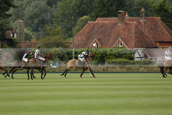 Beau Design v Boscom in an August Rother Cup 4 goal polo match at Cowdray Park Polo Club on Wednesday 07 August 2013