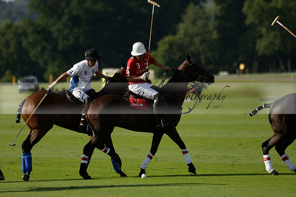 El Remanso v Emlor in a Veuve Clicquot Gold Cup Polo Match 2013.06.30