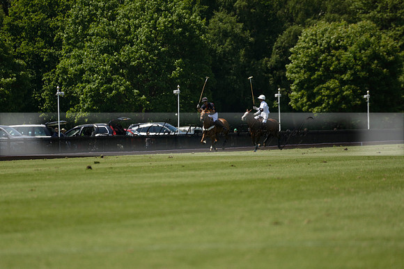 Black Bears v Salkeld in a Cartier Queens Cup polo match 2013.06.05