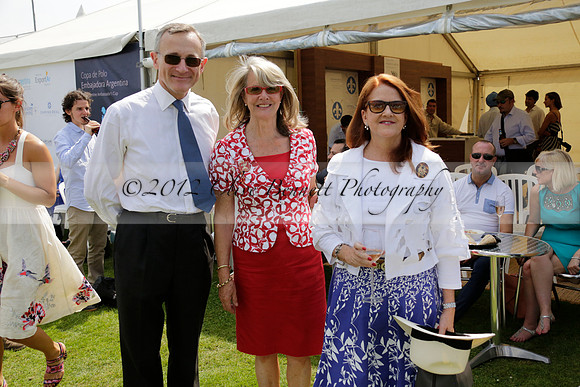 Zacara v Les Lions in a Veuve Clicquot Gold Cup Polo Match 2013.07.06