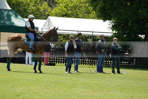 Black Bears v Salkeld in a Cartier Queens Cup polo match 2013.06.05