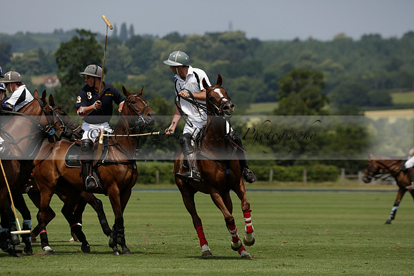 Silver Fox v Wintershall in a July 4 Goal Polo match 2013.07.17