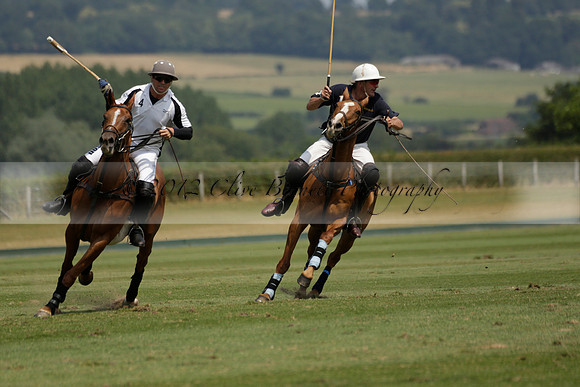 Silver Fox v Wintershall in a July 4 Goal Polo match 2013.07.17