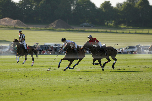 El Remanso v Emlor in a Veuve Clicquot Gold Cup Polo Match 2013.06.30