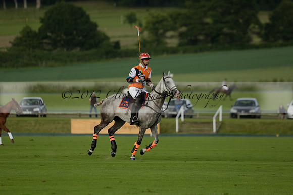 Enigma v Thai Polo in a Veuve Clicquot Gold Cup Polo Match 2013.06.25