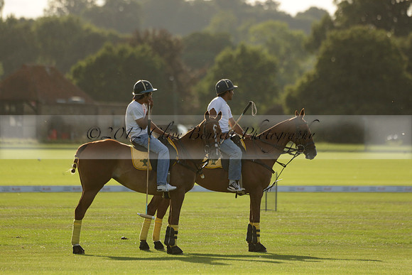 The Junior HPA / Polo Club Gannon 1  polo match and presentations at Cowdray Park Polo Club on Friday 09  August 2013