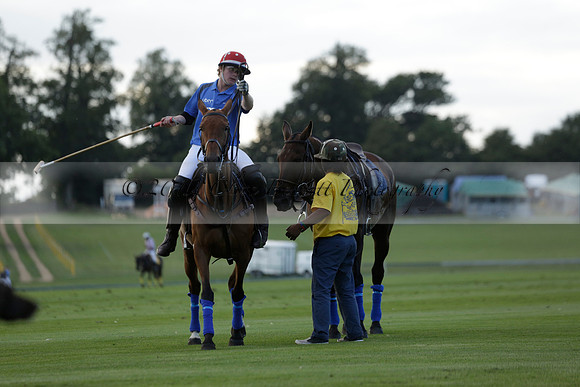 The Junior HPA / Polo Club Gannon 1  polo match and presentations at Cowdray Park Polo Club on Friday 09  August 2013