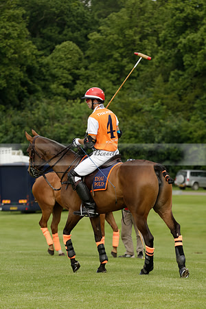Enigma v Thai Polo in a Veuve Clicquot Gold Cup Polo Match 2013.06.25