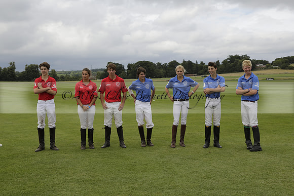 The Colts Cup presentation at Cowdray Park Polo Club on Lawns 2 on Thursday 15 August 2013 2013.08.15