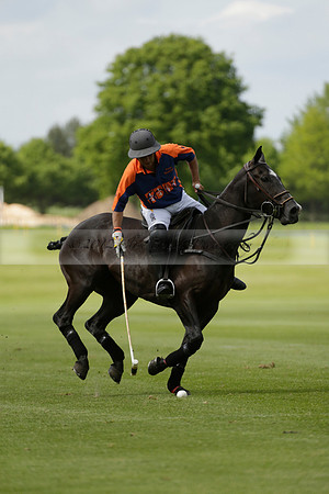 Las Estrellas v Four Quarters Blue in the final of the Jubilee Cup Polo match 2013.06.02