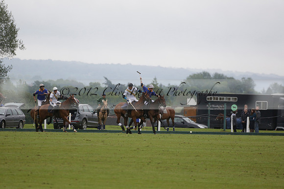 Burningfold v Combe Place in a June 4 Goal Cup polo match 2013.06.11