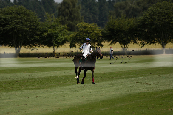 Silver Fox v Wintershall in a July 4 Goal Polo match 2013.07.17