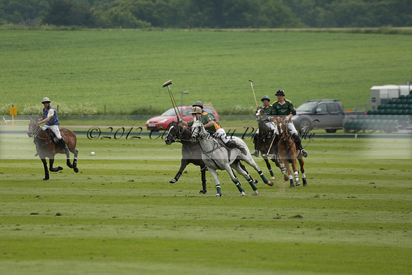 Maiz Dulce v Burningfold in an Easebourne Cup polo match 2013.06.07