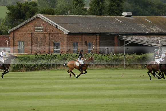 Beau Design v Boscom in an August Rother Cup 4 goal polo match at Cowdray Park Polo Club on Wednesday 07 August 2013
