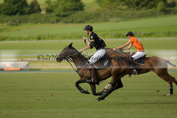 Shoreline v Cowdray Vikings in a Easebourne Cup Semi-final Polo match 2013.06.07