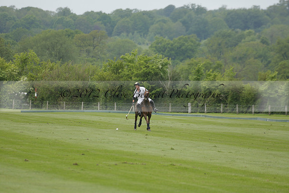 Poulton v Four Quarters Black in a Jaeger Le Coultre Dollar Cup Polo match 2013.05.22