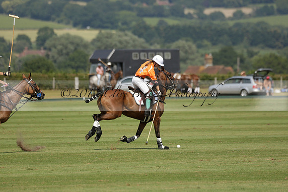 Cowdray Vikings v Enigma in a Bloom British Ladies Open Championship Polo match 2013.07.17