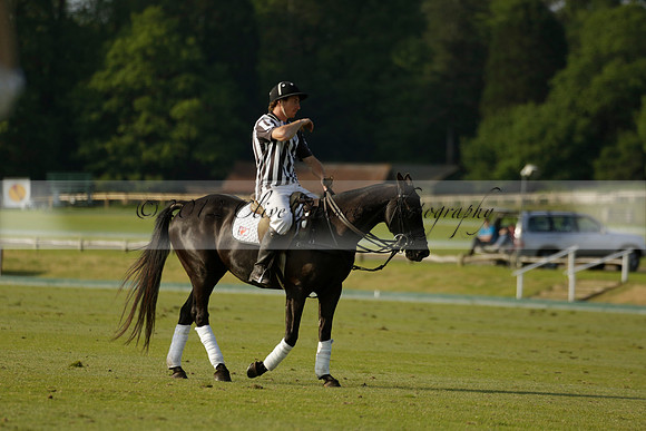 Shoreline v Cowdray Vikings in a Easebourne Cup Semi-final Polo match 2013.06.07