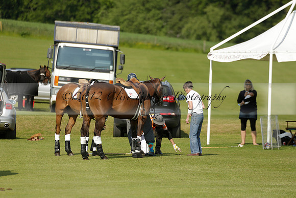 Lost Boys Cowdray Vikings in the Jaeger Le Coultre Duke of Sutherland Cup Subsidiary Final Polo match 2013.06.06
