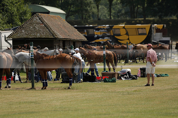 Cowdray Vikings v Enigma in a Bloom British Ladies Open Championship Polo match 2013.07.17