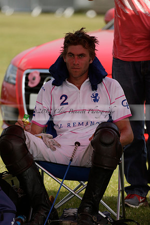 El Remanso v Sumaya in a Veuve Clicquot Gold Cup Polo Match 2013.07.13