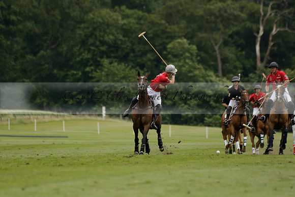 Emlor v Witley Park in a 1921Cup Polo match 2013.07.03