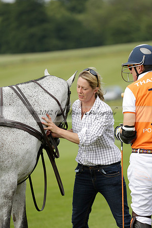 Enigma v Thai Polo in a Veuve Clicquot Gold Cup Polo Match 2013.06.25