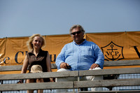 Zacara v Talandracas in a Veuve Clicquot Gold Cup Polo Match 2013.07.18