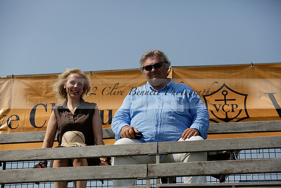 Zacara v Talandracas in a Veuve Clicquot Gold Cup Polo Match 2013.07.18