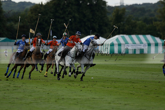 The Junior HPA / Polo Club Gannon 1  polo match and presentations at Cowdray Park Polo Club on Friday 09  August 2013