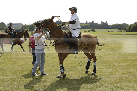 Witley Park v Athena in a Texaco Trophy polo Match 2013.07.12
