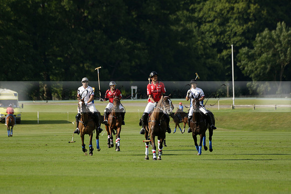 El Remanso v Emlor in a Veuve Clicquot Gold Cup Polo Match 2013.06.30